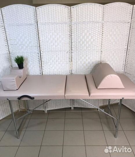 Кушетка профессиональная складная + доставка
