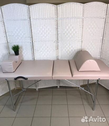 Кушетка профессиональная складная + доставка