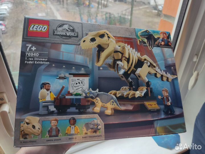 Lego 76940 Динозавр