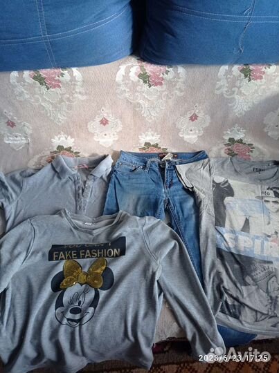 Вещи пакетом женские 44- 46-48