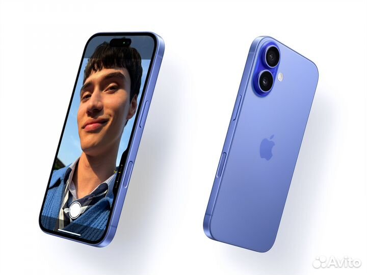 iPhone 16 Plus, 128 ГБ