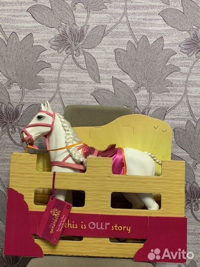 Игрушка лошадь большая