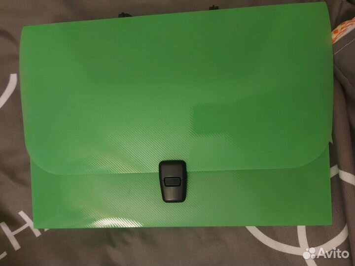 Пластиковая папка