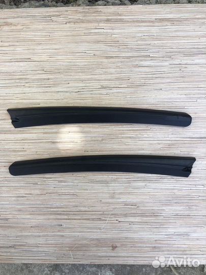 Накладка форточки задняя ford fiesta mk5