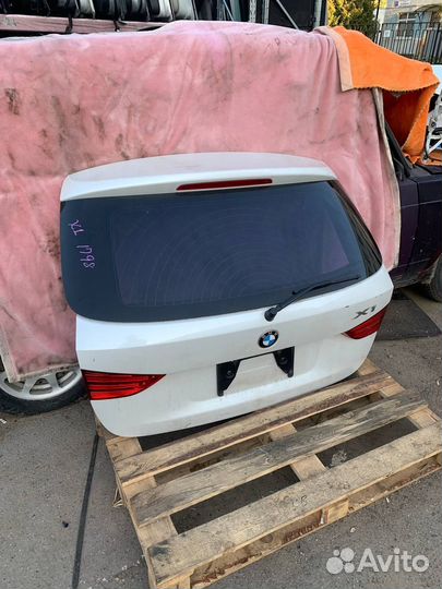 Крышка багажника BMW X1 E84