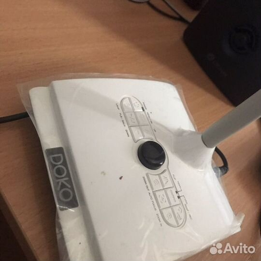 Камера доко проектор