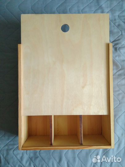 Ящик деревянный для вина