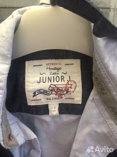 Рубашка и жилет для мальчика