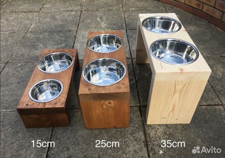 Подставка под миски для питомцев