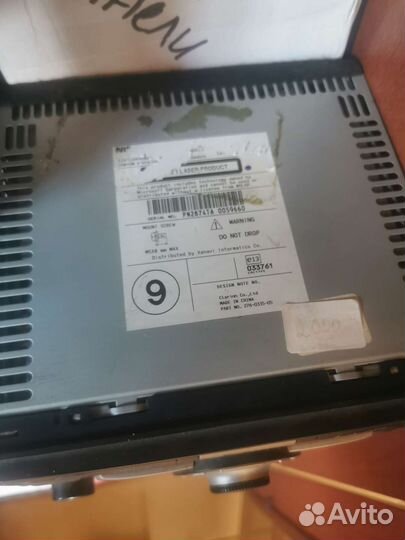 Авто магнитола nissan x-trail