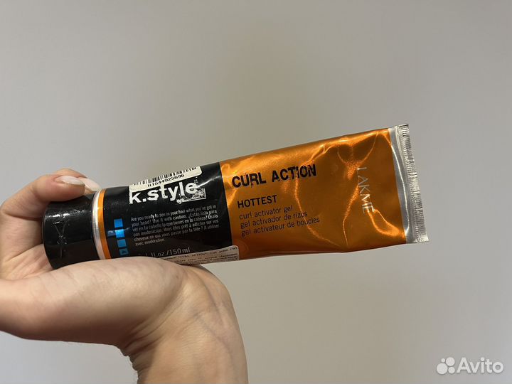 Lakme k.style curl action гель для кудрей