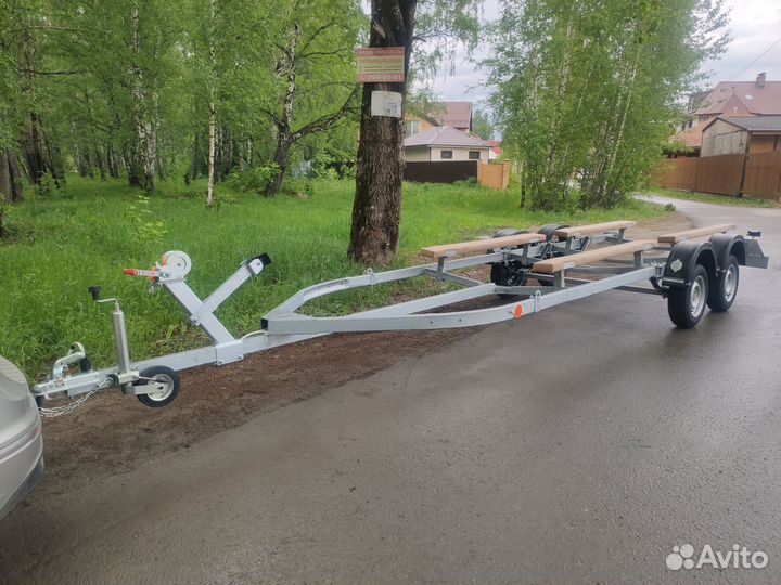 Прицеп для водной техники Кедр Лодочный 70 2 оси