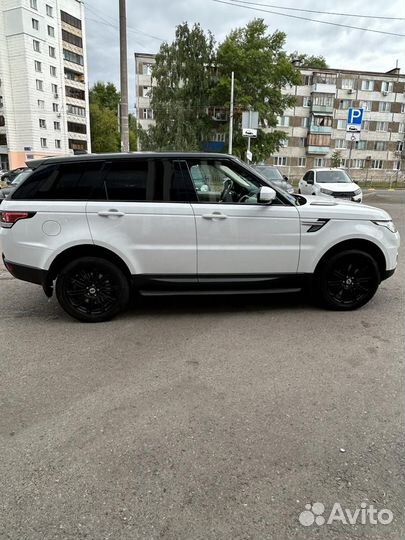 Land Rover Range Rover Sport 3.0 AT, 2017, 182 000 км