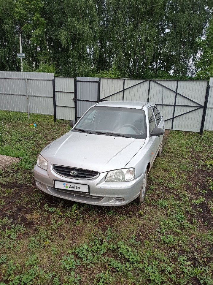 Hyundai Accent: фото владельца