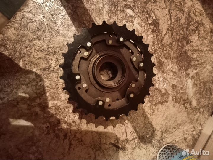 Трещотка shimano 7 скоростей