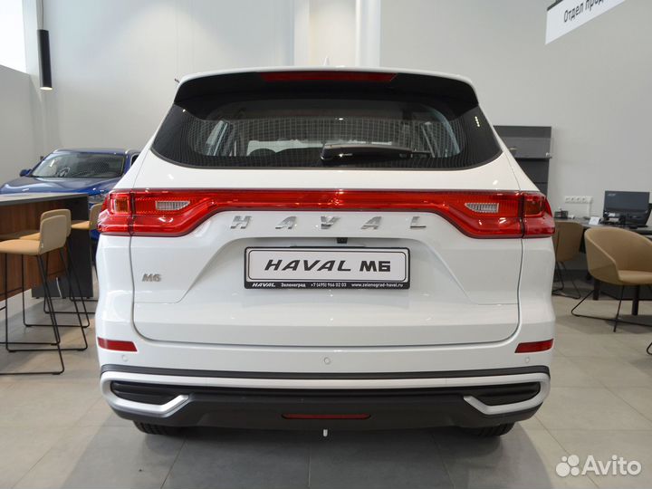 Haval M6 1.5 AMT, 2023