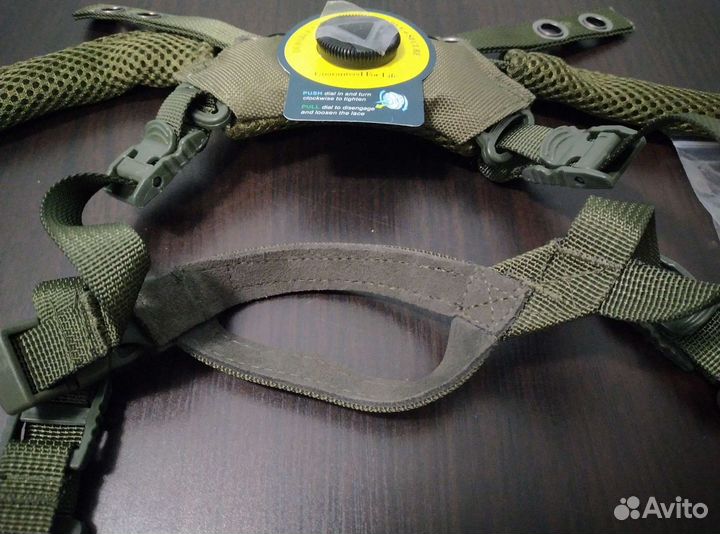 Подвесная система Team Wendy на 6б47 и Ops Core