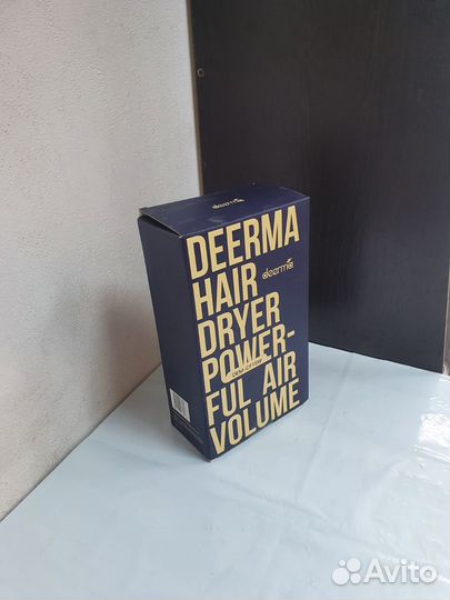 Фен для волос deerma DEM-CF15W