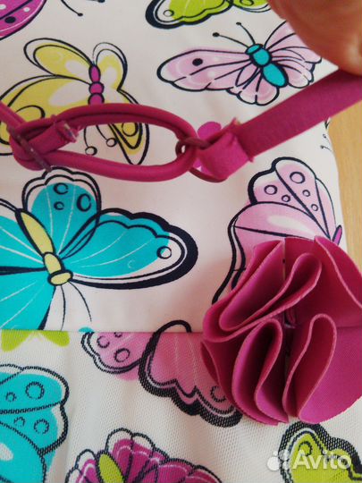 Купальник для девочки р 110