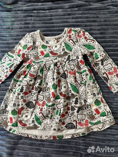 Пакет вещей на девочку 74-98