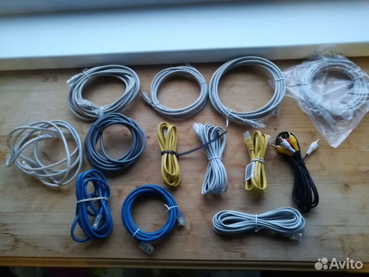 Патчкорды разной длины