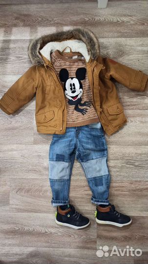 Парка демисезонная La redoute