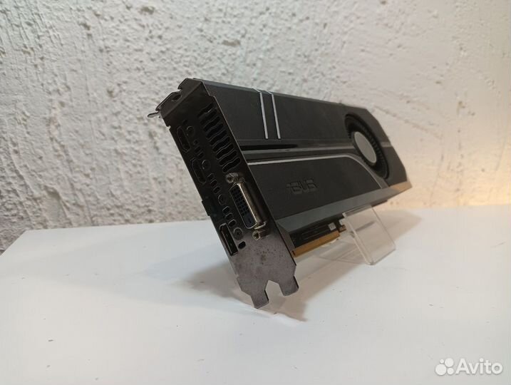 Видеокарта Asus GeForce GTX 1060 6GB Turbo