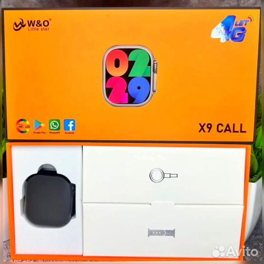 Смарт часы X9 call