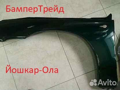 Крыло переднее левое ваз 2110-2112 Амулет 371