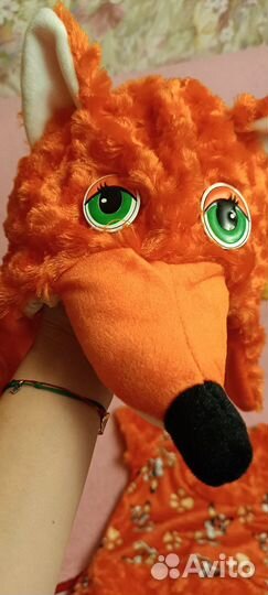 Новогодний костюм Лисенок