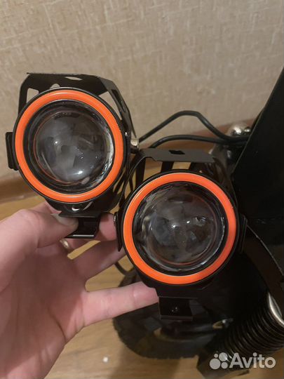 Электросамокат E scooter 500W 48V10A