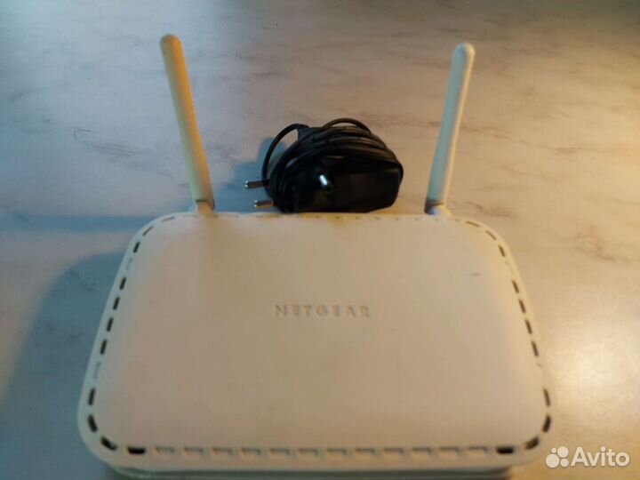 Wifi роутер netgear wnr 614