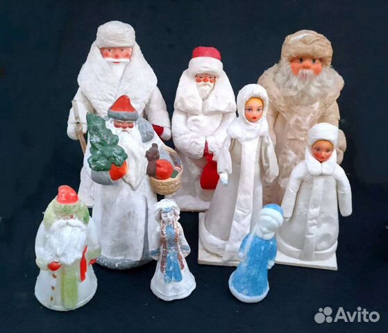 Дед мороз снегурочка от