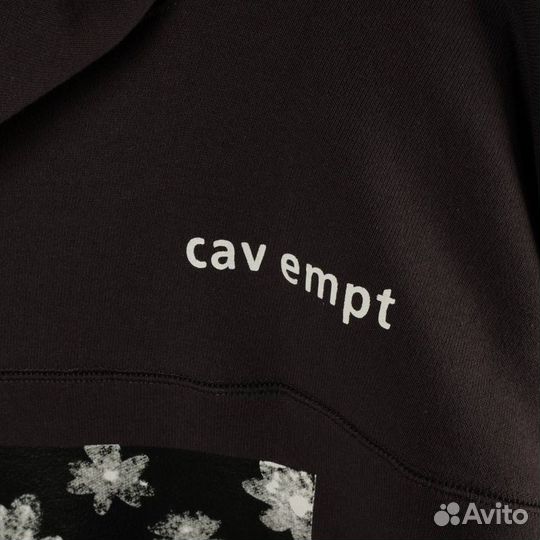 Худи cavempt черное