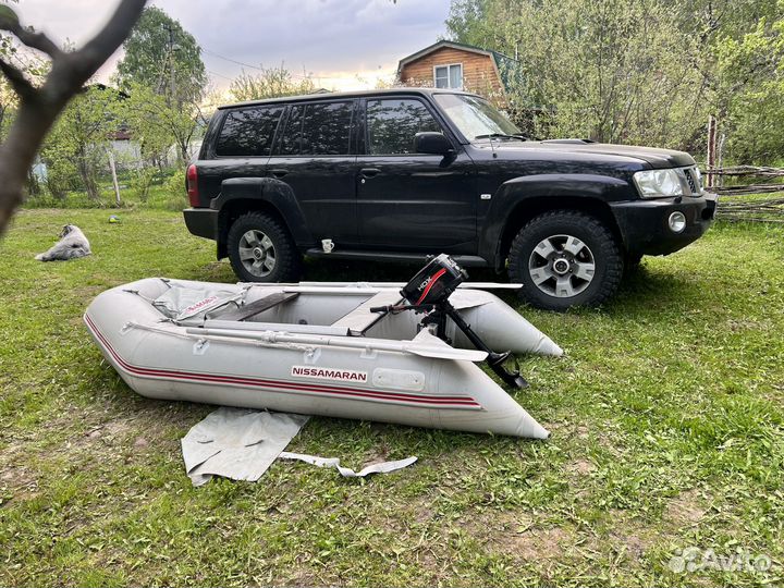 Лодка с мотором