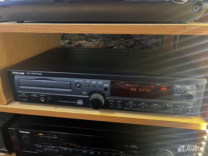 Cd рекордер Tascam