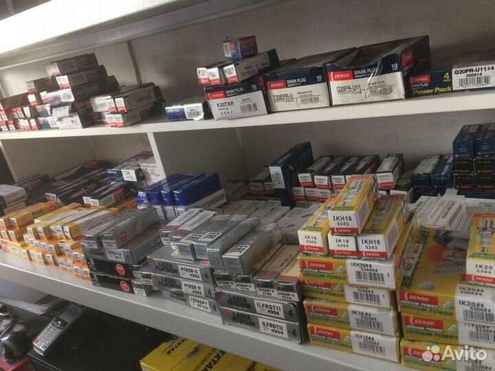 Свечи зажигания на все авто