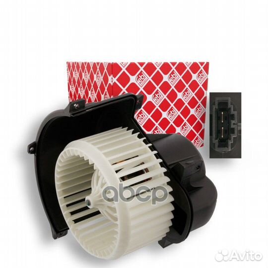 Мотор печки отопителя febi 34788 audi Q7/VW Tou