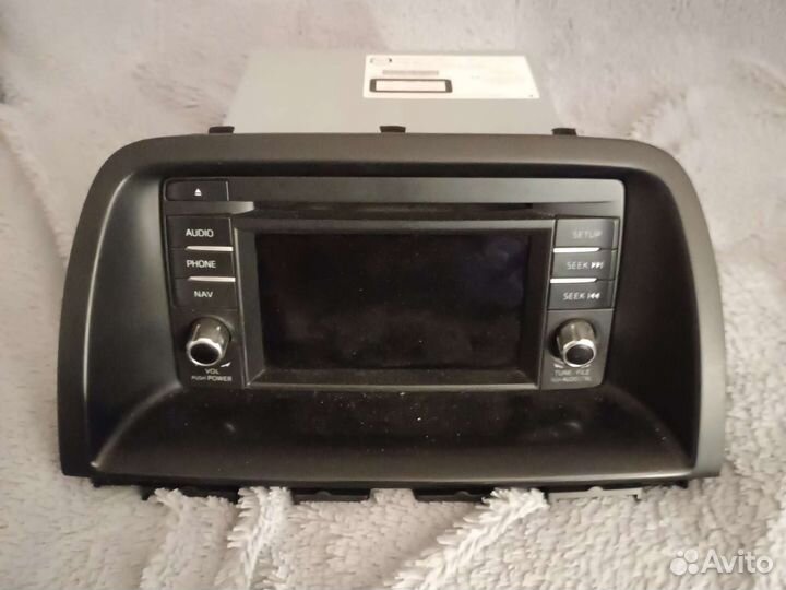 Автомагнитола Мазда сх 5 штатная б/у