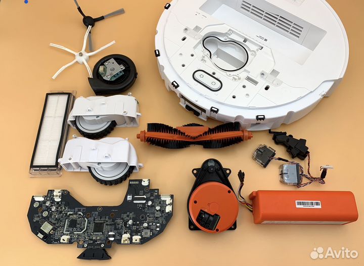 Запчасти на робот-пылесос Xiaomi