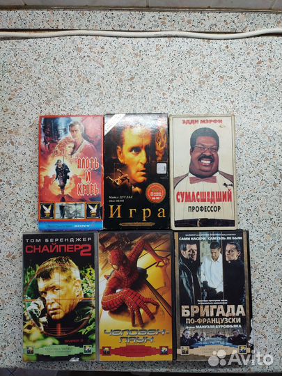 Продаются видеокассеты