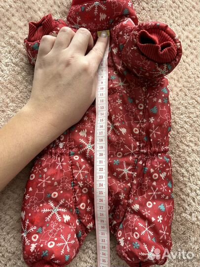 Зимний комбинезон и куртка