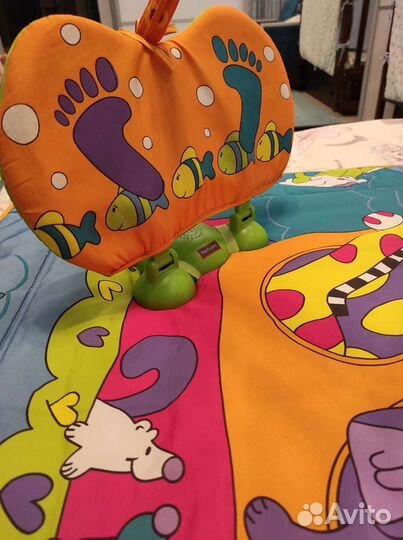 Развивающий коврик tiny love