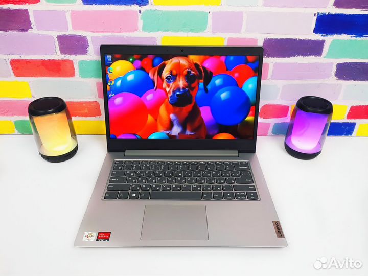 Ультрабук Lenovo на i3/i5 с Radeon + IPS