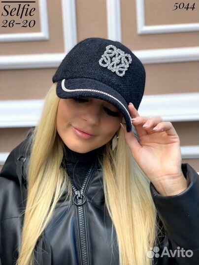 Кепка женская