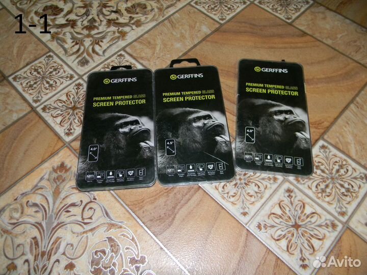 Стёкла и плёнки, защитные