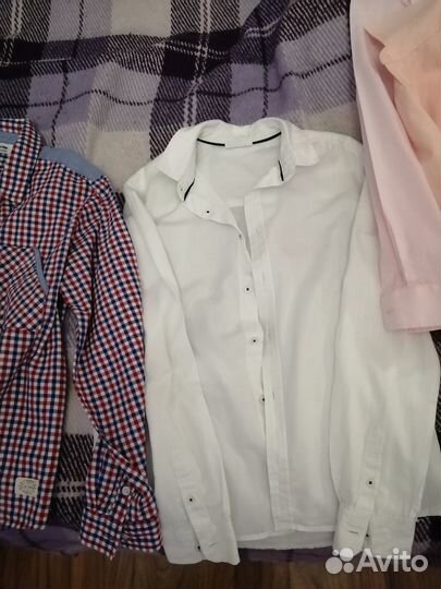 Пакет из 7 рубашек на рост 152