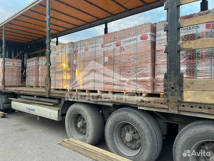 Керамический блок 38 Сталинградский блок 44 Тёплый