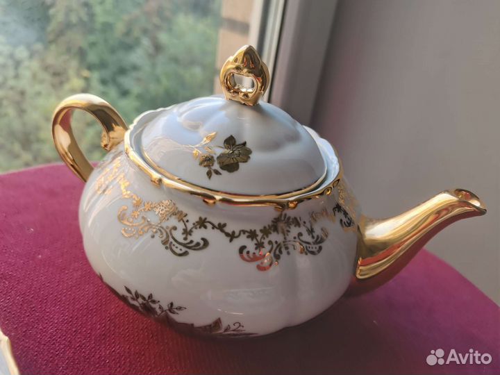 Чайный набор на двоих haas&czjzek