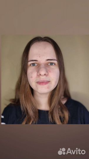 Модель на макияж и локоны